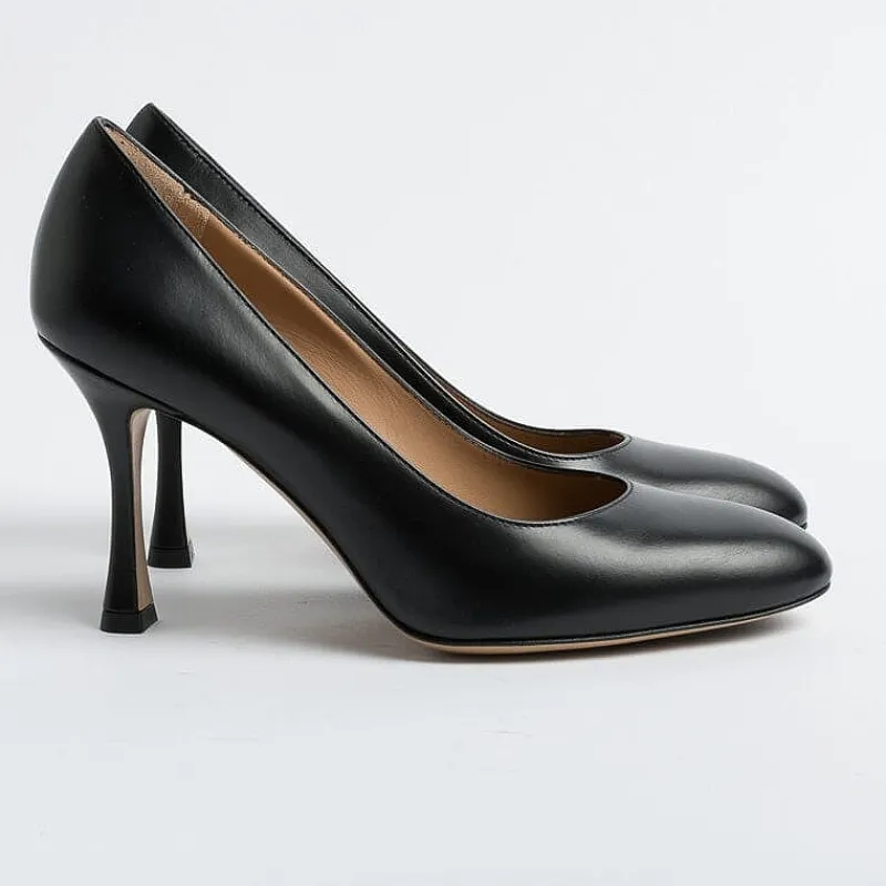Roberto Festa - Decollete - Elex - Vitello Nero<Collezione Scarpe Donna Cerimonia - Scarpe E Pochette