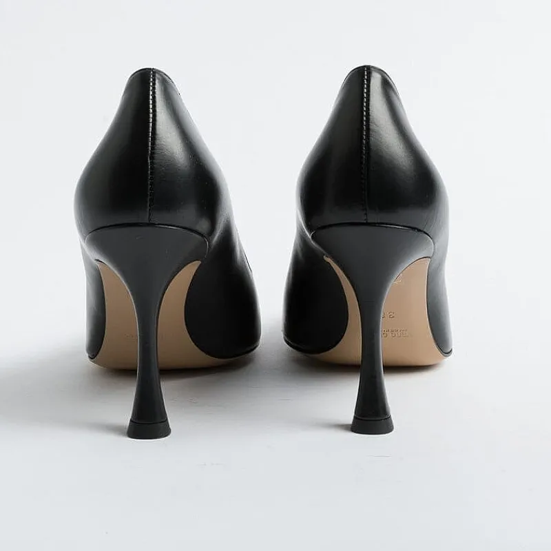 Roberto Festa - Decollete - Elex - Vitello Nero<Collezione Scarpe Donna Decollete