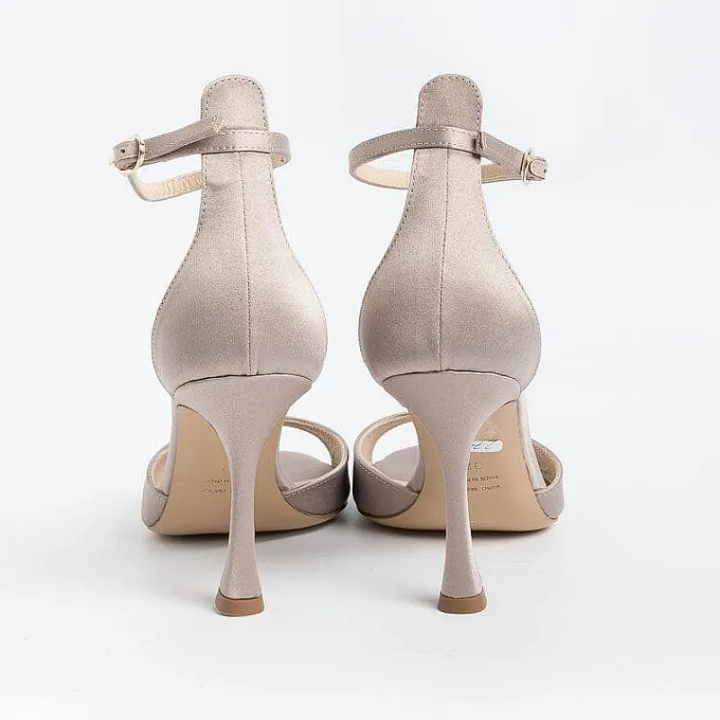 Roberto Festa - Sandali Con Tacco June - Taupe<Collezione Scarpe Donna Sandali Con Tacco