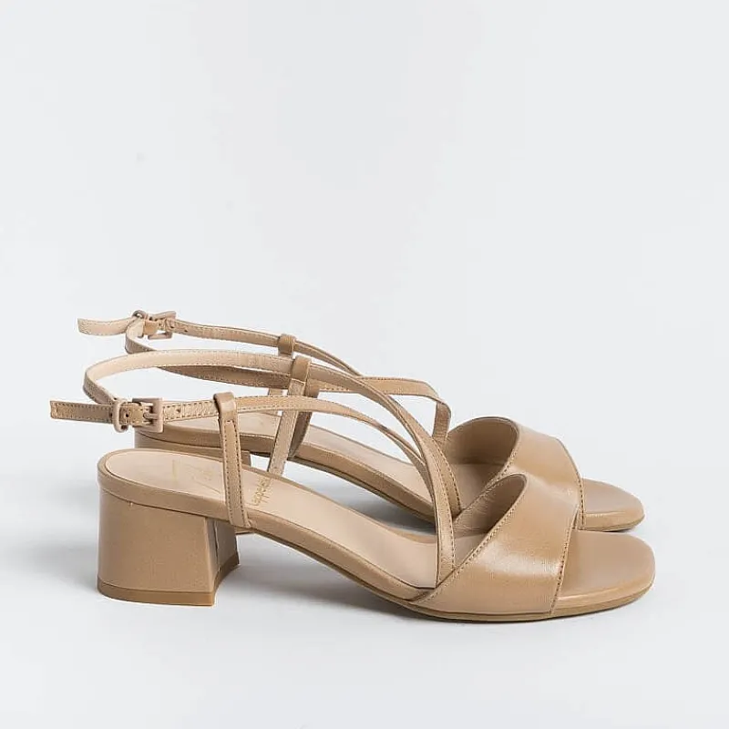 Roberto Festa - Sandali Con Tacco Macy - Nudo<Collezione Scarpe Donna Cerimonia - Scarpe E Pochette