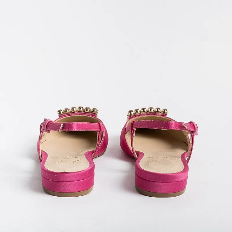 Roberto Festa - Sling Back - Lavanda - Fuxia<Collezione Scarpe Donna Cerimonia - Scarpe E Pochette