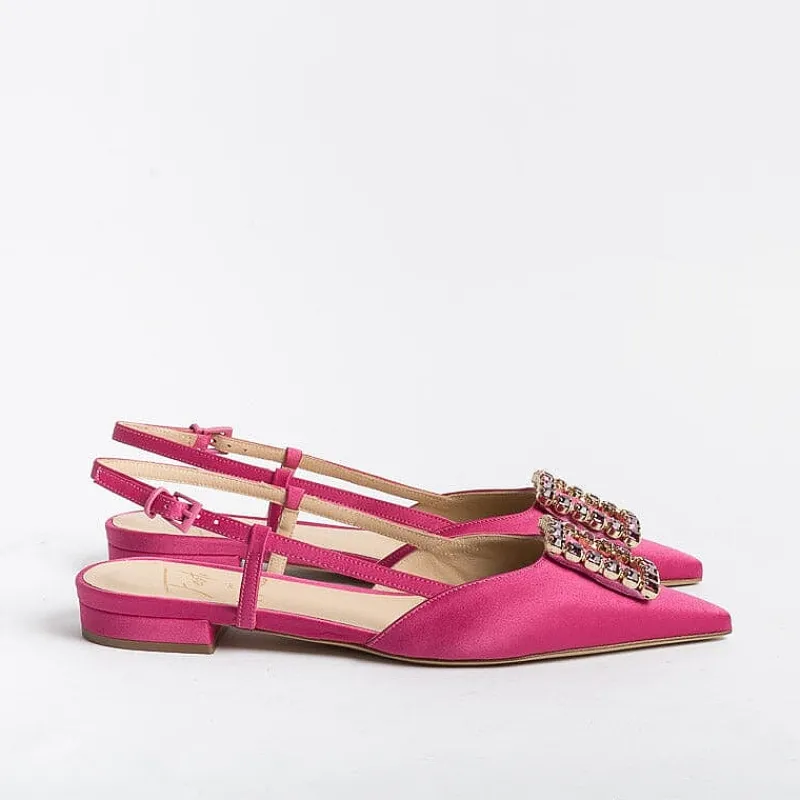 Roberto Festa - Sling Back - Lavanda - Fuxia<Collezione Scarpe Donna Cerimonia - Scarpe E Pochette