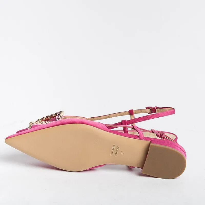 Roberto Festa - Sling Back - Lavanda - Fuxia<Collezione Scarpe Donna Cerimonia - Scarpe E Pochette