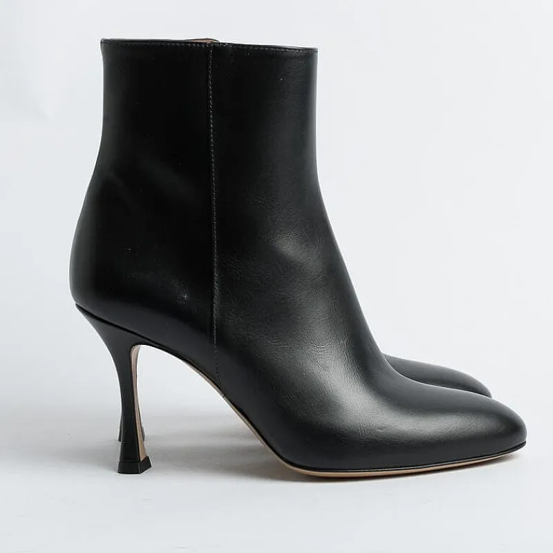 Roberto Festa - Stivaletto - Charly- Vitello Nero<Collezione Scarpe Donna Stivaletti