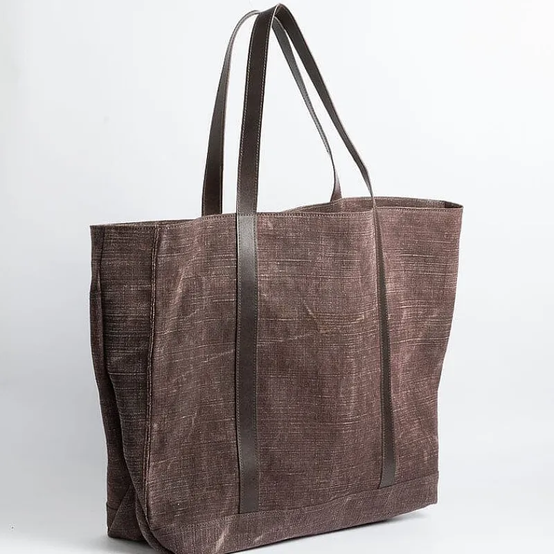 SACHET - Borsa A Spalla - 482 - Tessuto Testa Di Moro Vintage<Collezione Borse Donna Borse A Spalla