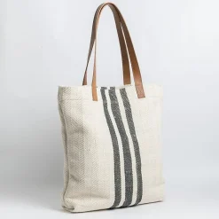 SACHET - Borsa A Spalla - 485 - Tessuto Avorio Nero<Collezione Borse Donna Borse A Spalla