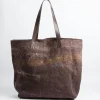 SACHET - Borsa A Spalla - 485 - Tessuto Testa Di Moro Vintage<Collezione Borse Donna Borse A Spalla