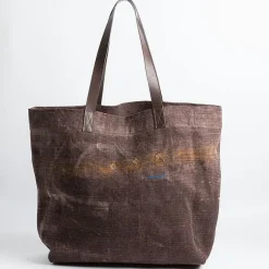 SACHET - Borsa A Spalla - 485 - Tessuto Testa Di Moro Vintage<Collezione Borse Donna Borse A Spalla