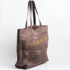 SACHET - Borsa A Spalla - 485 - Tessuto Testa Di Moro Vintage<Collezione Borse Donna Borse A Spalla
