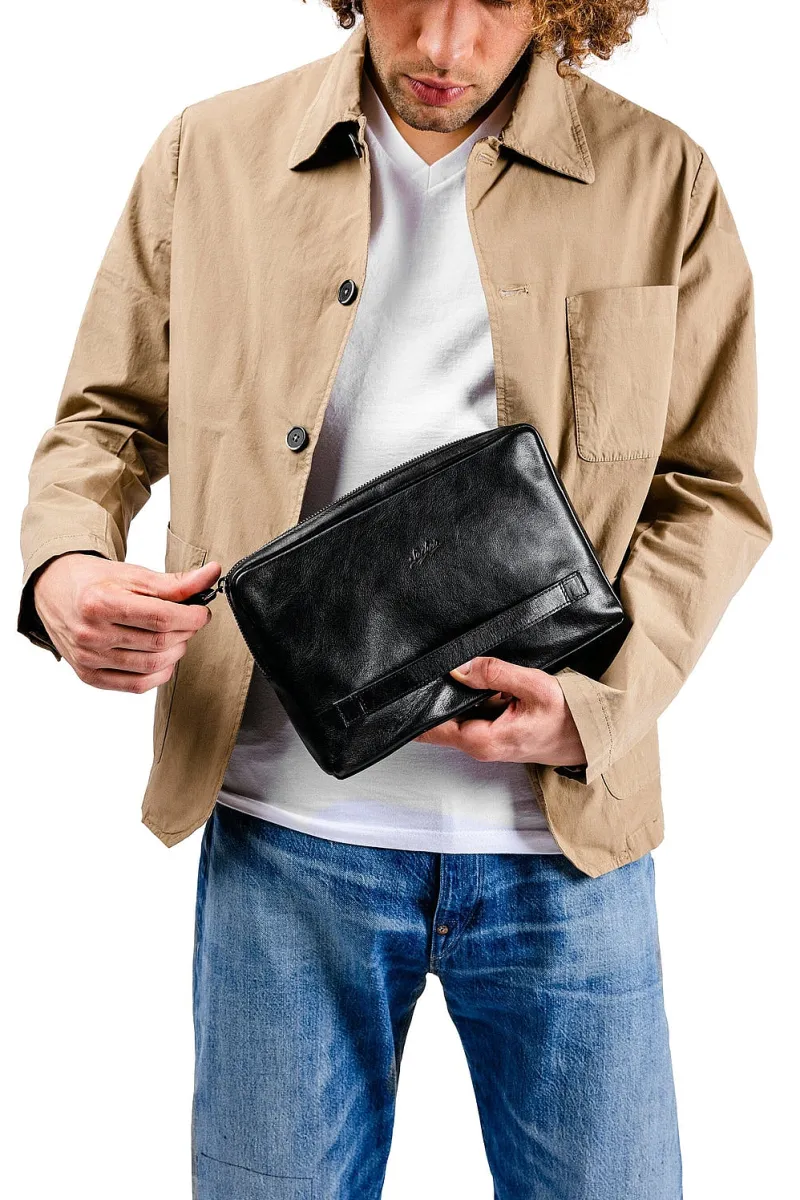 SACHET - Busta Svuotatasche - 480- Vari Colori<Collezione Accessori Uomo Borse Uomo - Borse Viaggio