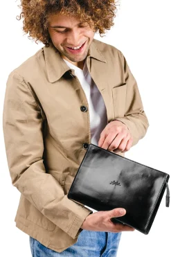 SACHET - Busta Svuotatasche - M479- Vari Colori<Collezione Accessori Uomo Borse Uomo - Borse Viaggio