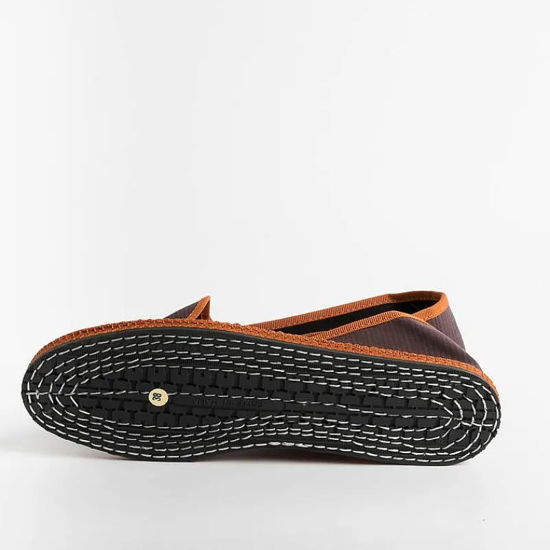 SACHET - Calzature Sachet - Friulana Mandy - Bordeaux / Arancio<Collezione Scarpe Donna Friulane