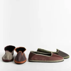 SACHET - Calzature Sachet - Friulana Mandy - Bordeaux / Arancio<Collezione Scarpe Donna Friulane