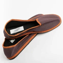 SACHET - Calzature Sachet - Friulana Mandy - Bordeaux / Arancio<Collezione Scarpe Donna Friulane