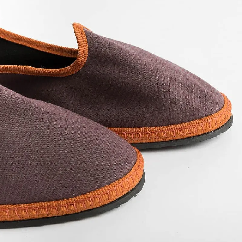 SACHET - Calzature Sachet - Friulana Mandy - Bordeaux / Arancio<Collezione Scarpe Donna Friulane