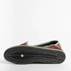 SACHET - Calzature Sachet - Friulana Mandy - Marrone / Verde<Collezione Scarpe Donna Friulane
