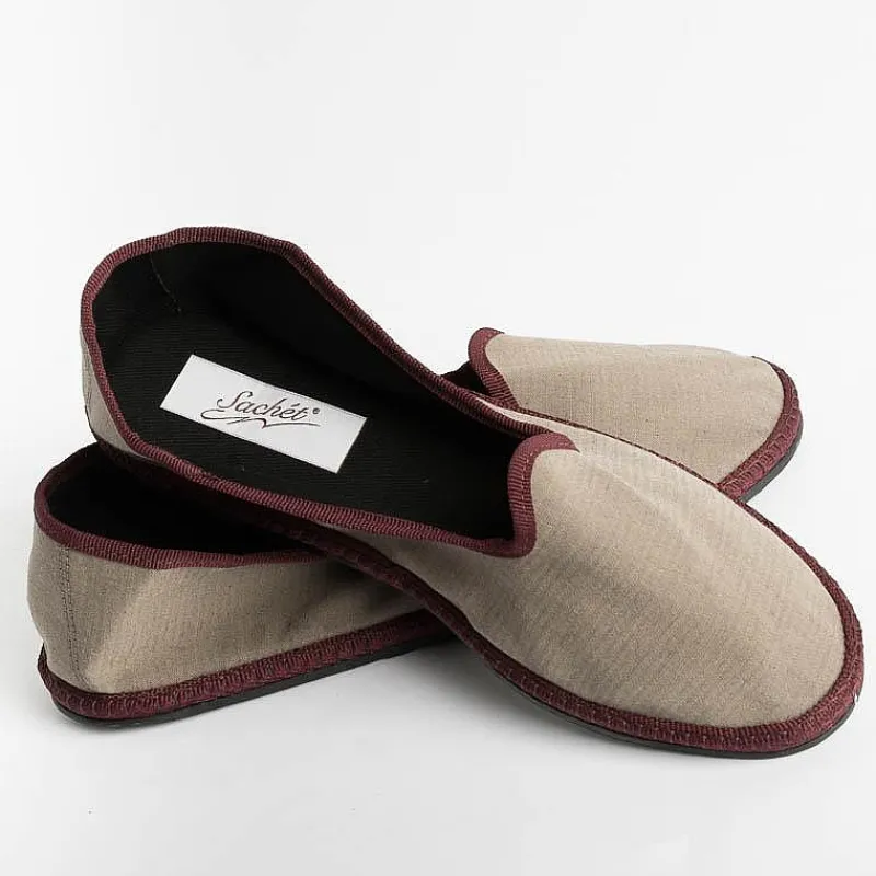 SACHET - Calzature Sachet - Friulana Mandy - Verde Oliva / Bordeaux<Collezione Scarpe Donna Friulane