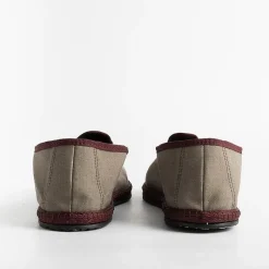 SACHET - Calzature Sachet - Friulana Mandy - Verde Oliva / Bordeaux<Collezione Scarpe Donna Friulane