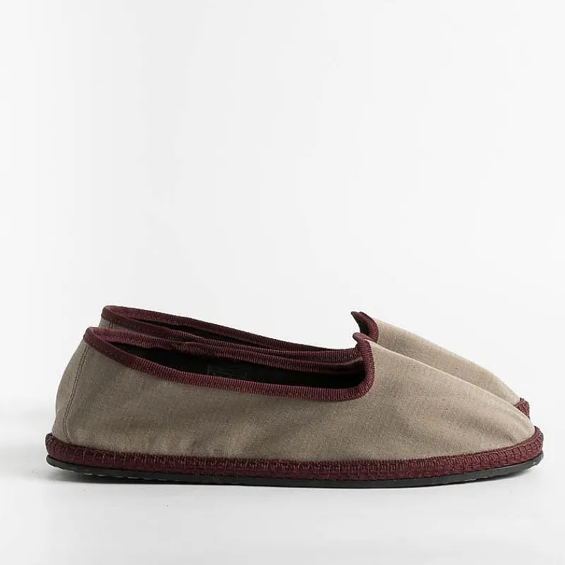 SACHET - Calzature Sachet - Friulana Mandy - Verde Oliva / Bordeaux<Collezione Scarpe Donna Friulane
