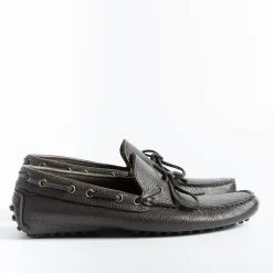SACHET - Calzature Collezione Uomo Sachet - Mocassino 6070 Uomo - Pelle Bottalata T.Moro<Collezione Scarpe Uomo Mocassini