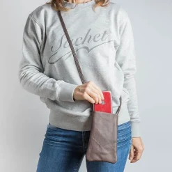 SACHET - Porta Cellulare - 401 - Vari Colori<Collezione Borse Donna Borse A Tracolla