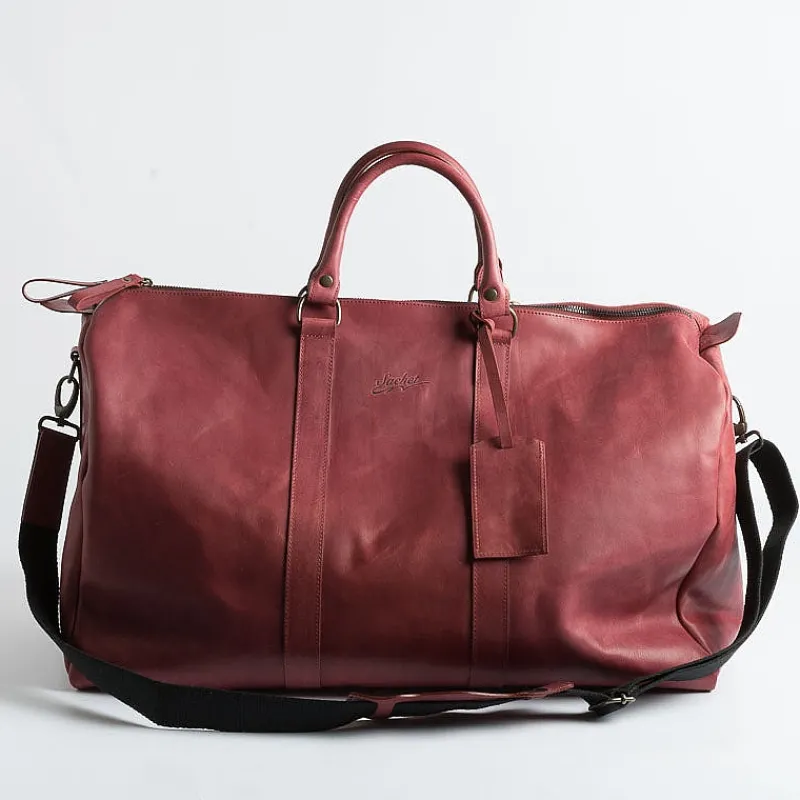 SACHET - Sacca Da Viaggio- 3048 -Pelle - Vari Colori<Collezione Accessori Uomo Borse Uomo - Borse Viaggio