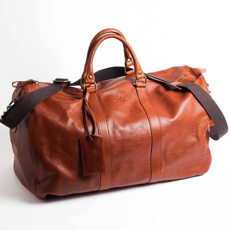 SACHET - Sacca Da Viaggio- 3048 -Pelle - Vari Colori<Collezione Accessori Uomo Borse Uomo - Borse Viaggio