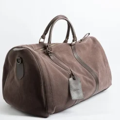SACHET - Sacca Da Viaggio- 3048 - Tessuto Testa Di Moro<Collezione Accessori Uomo Borse Uomo - Borse Viaggio