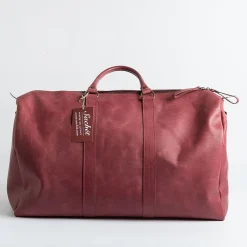 SACHET - Sacca Da Viaggio- 3048 - Rosso Vino<Collezione Accessori Uomo Borse Uomo - Borse Viaggio