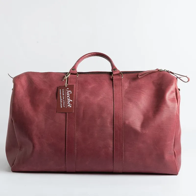 SACHET - Sacca Da Viaggio- 3048 - Rosso Vino<Collezione Accessori Uomo Borse Uomo - Borse Viaggio