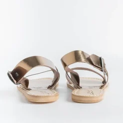 SACHET - Calzature Sachet - Sandali Bassi Freetime - 500 X - Bronzo Light<Collezione Scarpe Donna Sandali Bassi