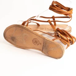 SACHET - Calzature Sachet - Sandali Infradito Freetime - 517 - Cuoio Antico<Collezione Scarpe Donna Infradito