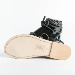 SACHET - Calzature Sachet - Sandali Infradito - 513 - Nero<Collezione Scarpe Donna Infradito