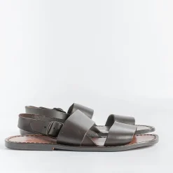 SACHET - Calzature Collezione Uomo Sachet - Sandalo Bassi 500 X - Testa Di Moro<Collezione Scarpe Uomo Sandali