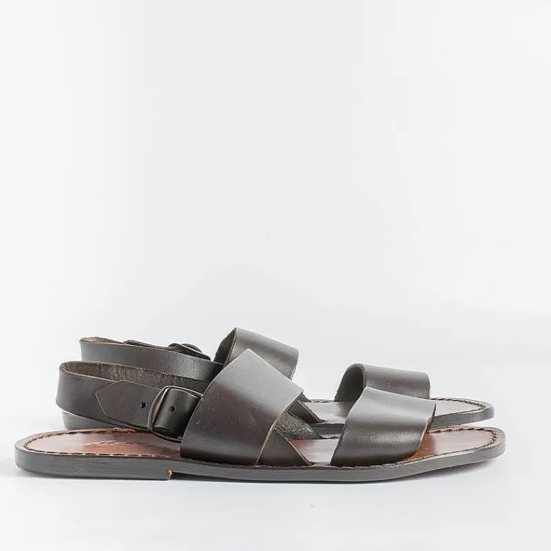 SACHET - Calzature Collezione Uomo Sachet - Sandalo Bassi 500 X - Testa Di Moro<Collezione Scarpe Uomo Sandali