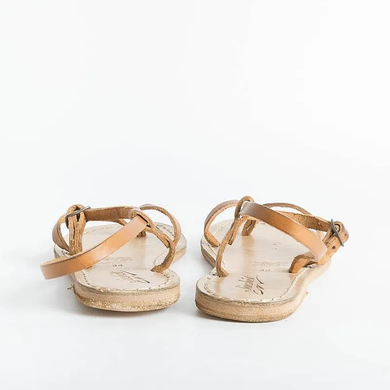 SACHET - Calzature Sachet - Sandalo Infradito 590 - Cuoio<Collezione Scarpe Donna Infradito