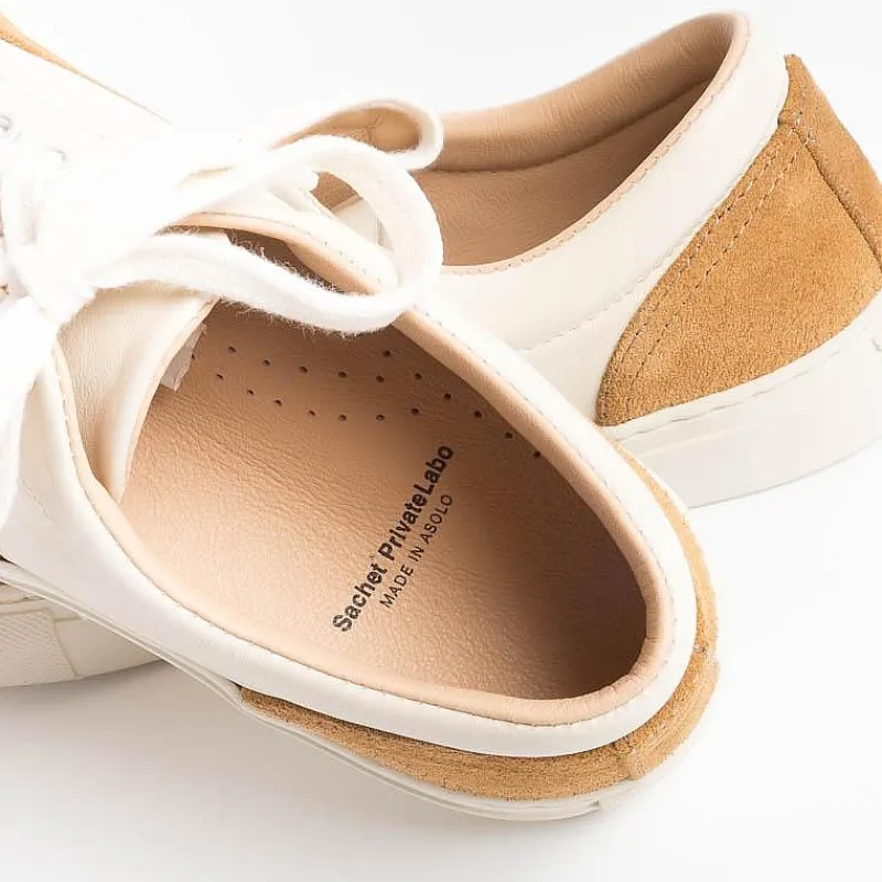 SACHET - Calzature Collezione Uomo Sachet Private Labo - Sneakers - Big Sur - Bg01 - Lamb/Cuoio<Collezione Scarpe Uomo Sneakers