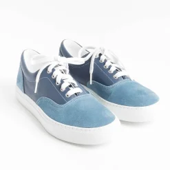 SACHET - Calzature Collezione Uomo Sachet Private Labo - Sneakers - Big Sur - Bg03 - Jeans<Collezione Scarpe Uomo Sneakers