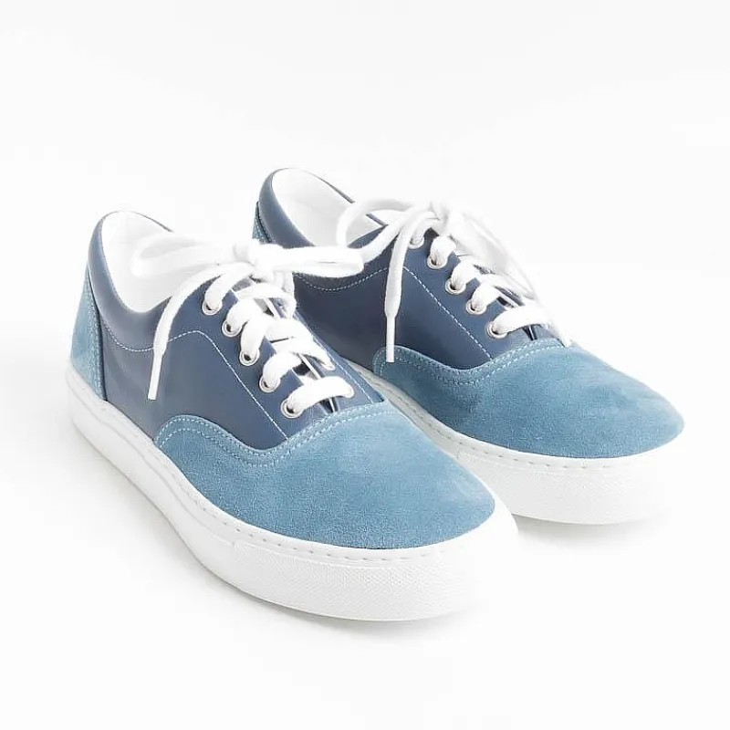 SACHET - Calzature Collezione Uomo Sachet Private Labo - Sneakers - Big Sur - Bg03 - Jeans<Collezione Scarpe Uomo Sneakers