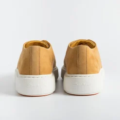 Santoni - Collezione Donna Santoni Cleanicon - 60994 - Sneakers - Giallo Ocra<Collezione Scarpe Donna Sneakers
