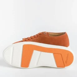 Santoni - Collezione Donna Santoni Cleanicon - Cyda - Sneakers - Arancione<Collezione Scarpe Donna Sneakers