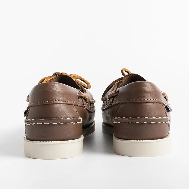 Sebago - Allacciata Docksides Portland W - 70000530 - Brown<Collezione Scarpe Donna Allacciate