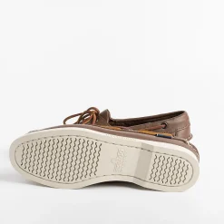 Sebago - Allacciata Docksides Portland W - 70000530 - Brown<Collezione Scarpe Donna Allacciate