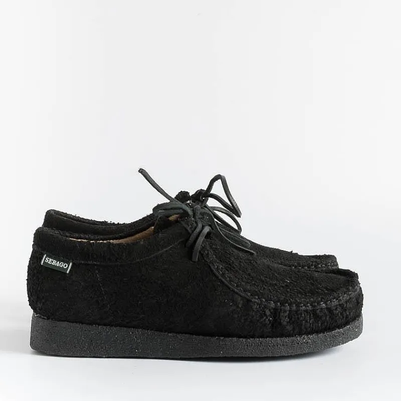 Sebago - Allacciata Koala Manhattan - 77111Rw - Black<Collezione Scarpe Donna Allacciate