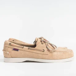 Sebago - Jacqueline Suede W - Allacciata 7002Ta0-78111W - Beige Camel<Collezione Scarpe Donna Allacciate