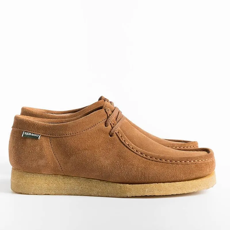 Sebago - Koala - 7001Lx0 - Brown Cognac 907<Collezione Scarpe Uomo Polacchi