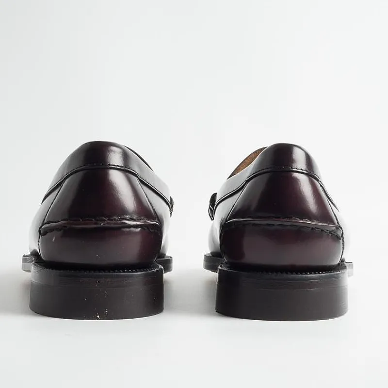Sebago - Mocassino - Classic Dan - 7000300 - Pelle - Burgundy<Collezione Scarpe Uomo Mocassini