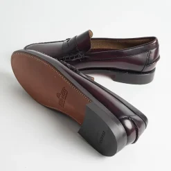 Sebago - Mocassino - Classic Dan - 7000300 - Pelle - Burgundy<Collezione Scarpe Uomo Mocassini