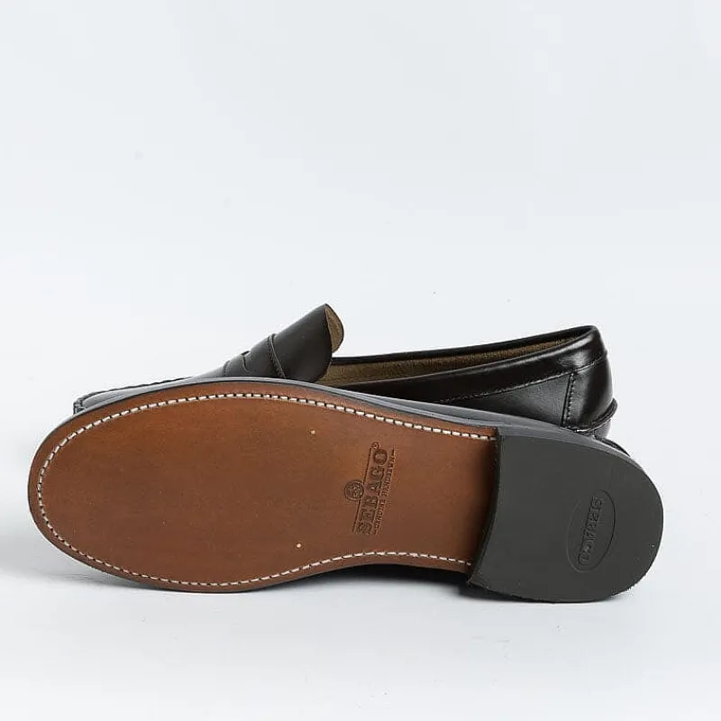 Sebago - Mocassino - Classic Dan - 7000300 - Pelle Caffe<Collezione Scarpe Uomo Mocassini