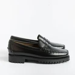 Sebago - Mocassino - Dan Lug W - 7002Ij0 - Nero<Collezione Scarpe Donna Mocassini